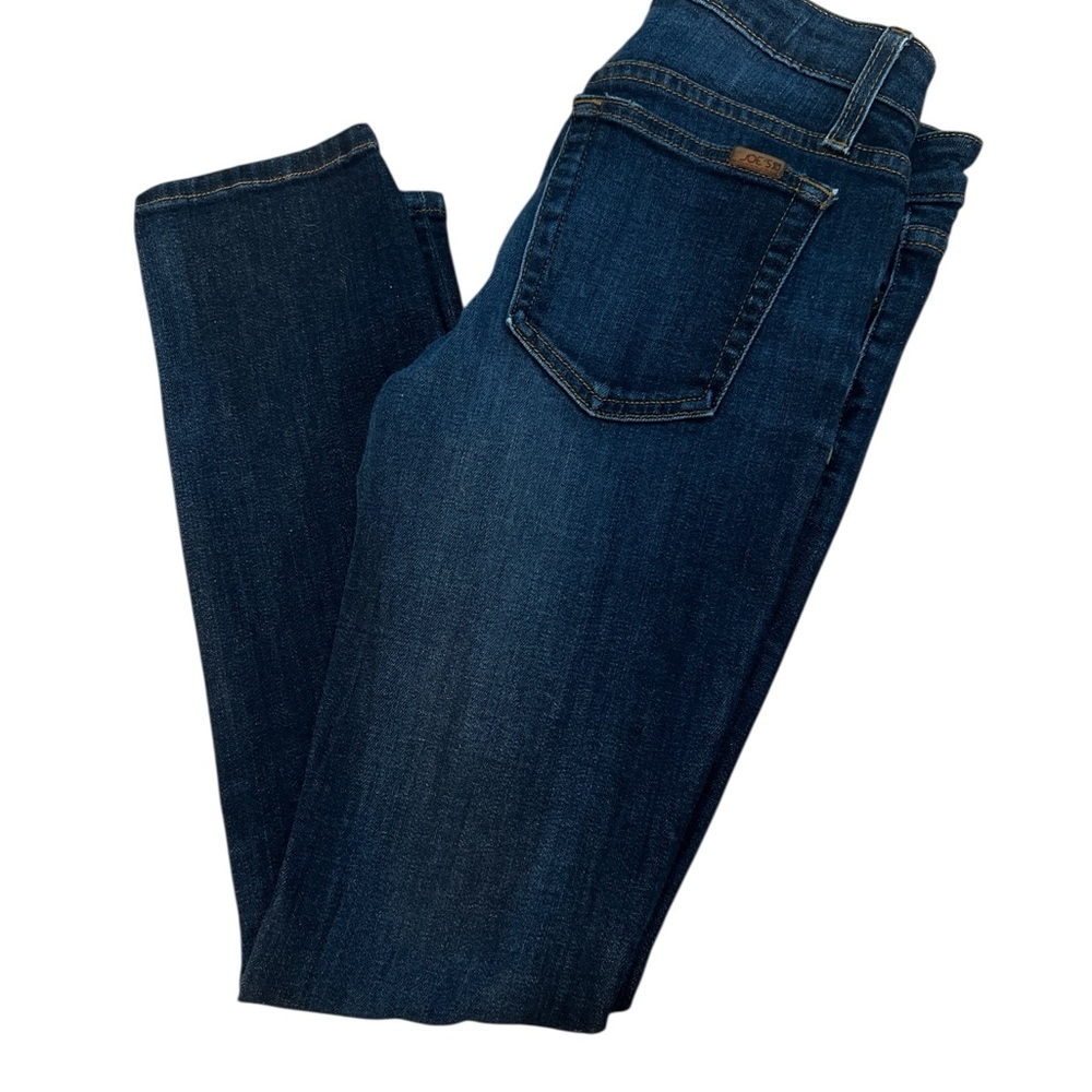 Hudson Jeans Blue Straight Leg Denim